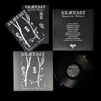 ARMNATT Immortal Nature LP BLACK [VINYL 12"]